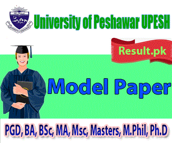 upesh Model Paper 2024 class PGD, BA, BSc, B.Com, MA, Msc, Masters, M.Phil, Ph.D